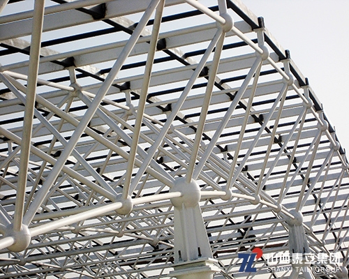 山陰華夏煤業(yè)儲煤場網(wǎng)架