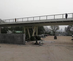 太原濱河西路自行車道項目