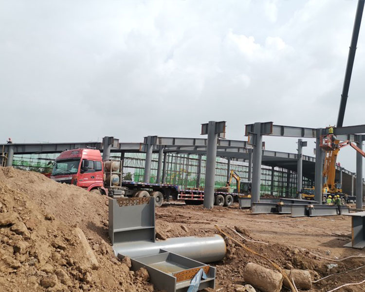 山西泰立公司給您講講山西鋼結構的特點有哪些？