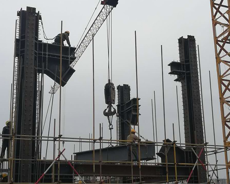 泰立鋼結構公司分析，鋼結構安裝施工需要注意哪些方面？